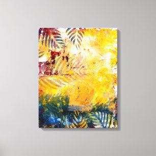 Fronds Canvas Print