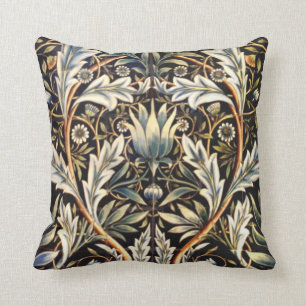 Fronds Throw Pillow