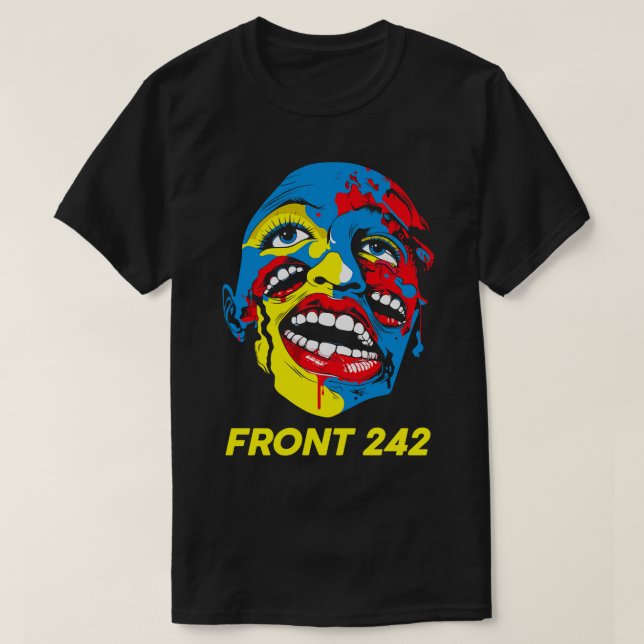 Front 242 Original Design T-Shirt (Design Front)