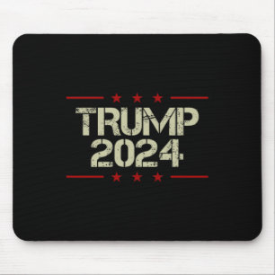 Front And Back- I'm Voting For The Outlaw And The  Mouse Pad