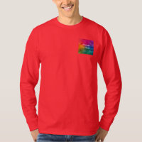 Front And Back Print Upload Add Image Logo Men's