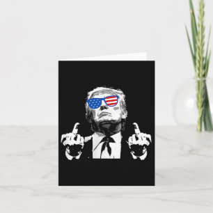 (front And Back) You Missed Trump 2024 Us American Card