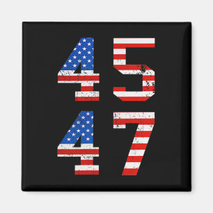 (front And Byck) Jesus Is My Saviour Trump Is My P Magnet