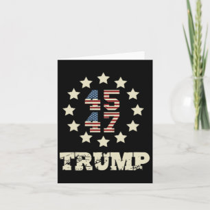 (front And Byck) You Missed Trump 2024 Us American Card