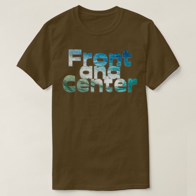 Front and Centre T-Shirt (Design Front)