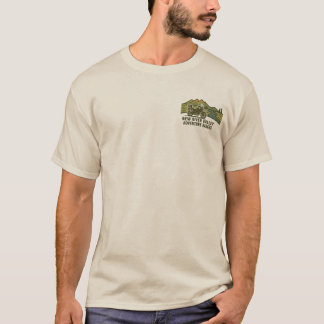 Front/Back Design T-Shirt - NRV Adventure Riders