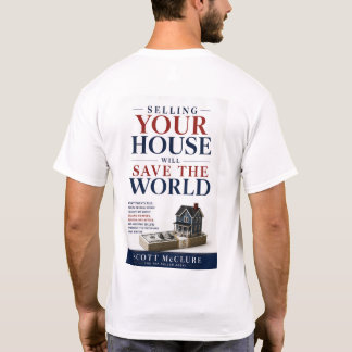 Front & Back T-shirt - Save the World