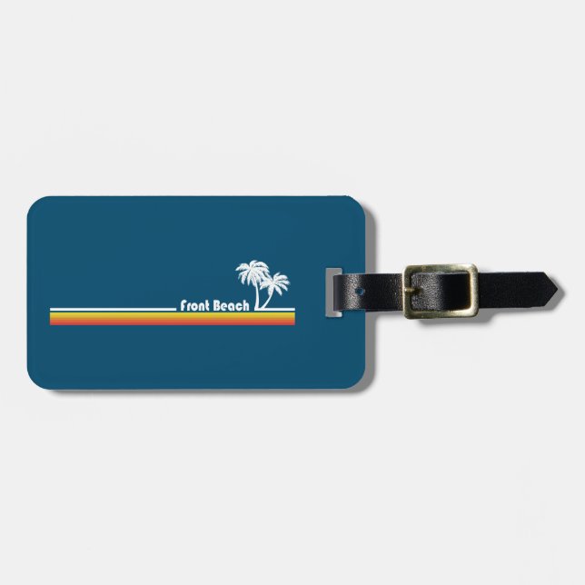 Front Beach South Carolina Luggage Tag (Front Horizontal)