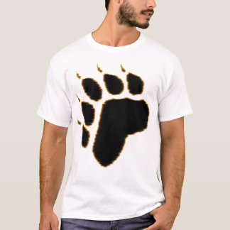 front bear paw T-Shirt
