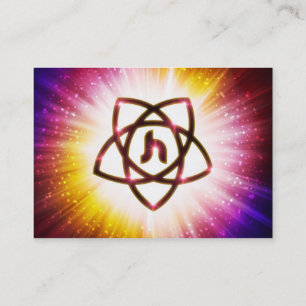 front business card