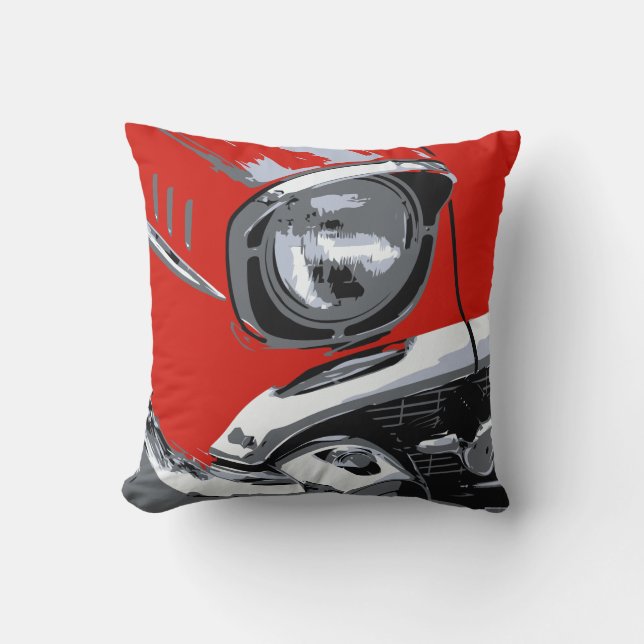 Front car colour cushion (Front)