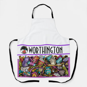 Front Cleaning Service Apron