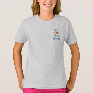 Front (corner) Magical Horace Quote Kids T-Shirt