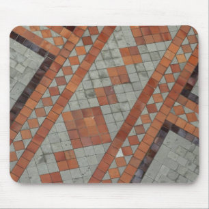 Front courtyard at National Basilica, Ecuador Mouse Pad