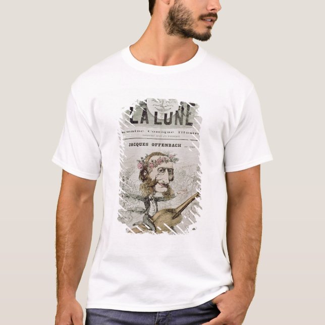 Front cover of 'La Lune' T-Shirt (Front)