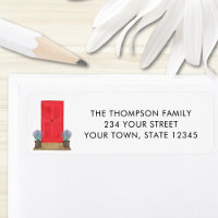 Front Door Return Address