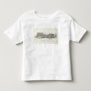 Front East side Pine and California Toddler T-Shirt