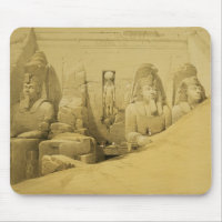 Front Elevation of the Great Temple of Aboo Simbel