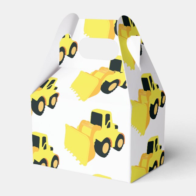 Front End Loader Construction Truck Favour Box (Front Side)