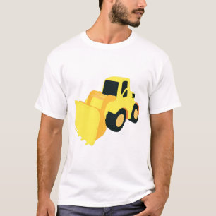 Front End Loader Construction Truck T-Shirt