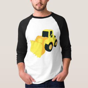 Front End Loader Construction Truck T-Shirt