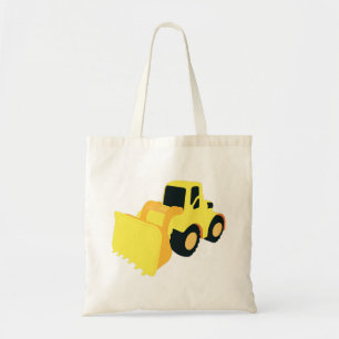 Front End Loader Construction Truck Tote Bag