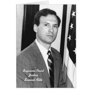 Front: Justice Samuel Alito