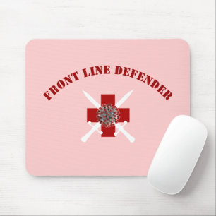 Front Line Defender Mouse Pad