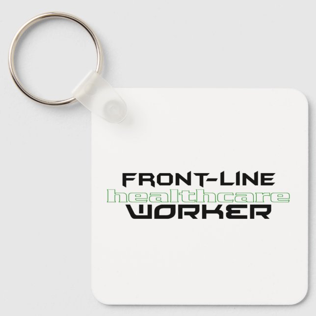 FRONT-LINE HEALTHCARE WORKER KEY RING (Front)