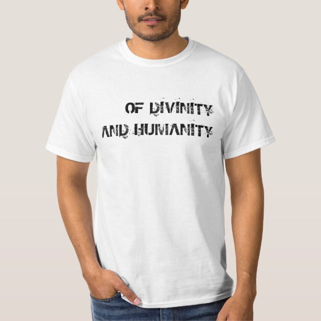 Front logo w/ ODAH on back T-Shirt (Front)