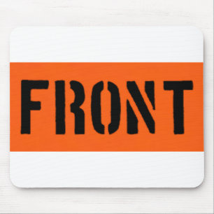 Front Mouse Pad