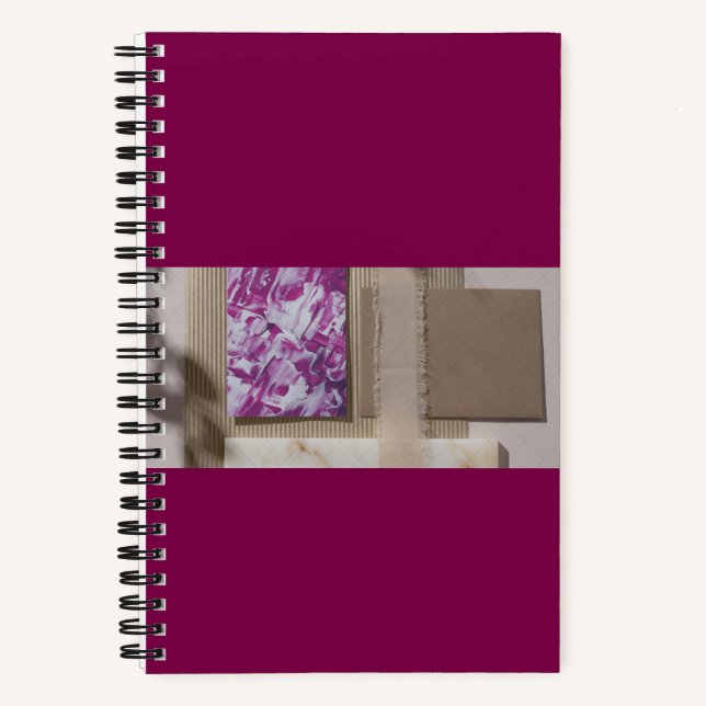 front note design notebook (Front)