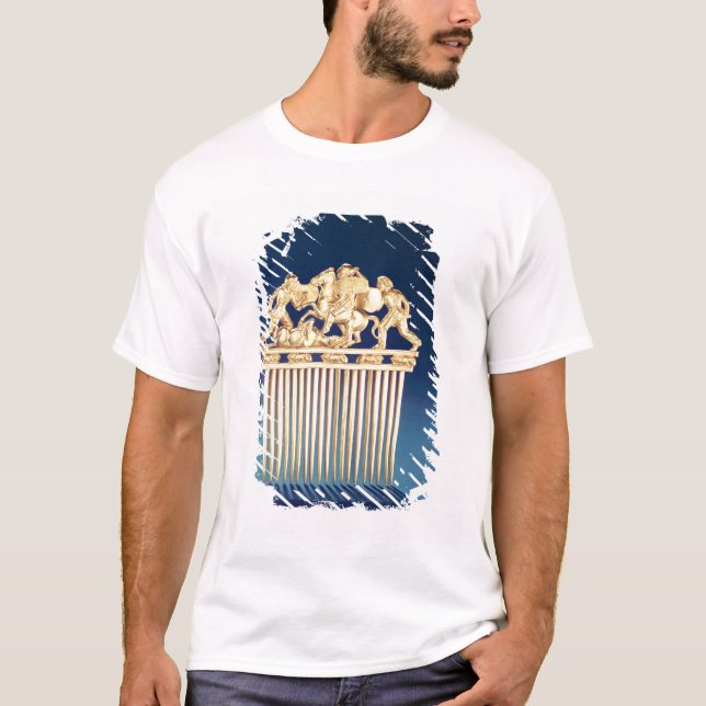 Front of a Scythian comb T-Shirt (Front)