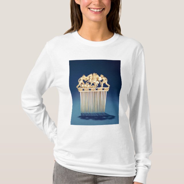 Front of a Scythian comb T-Shirt (Front)