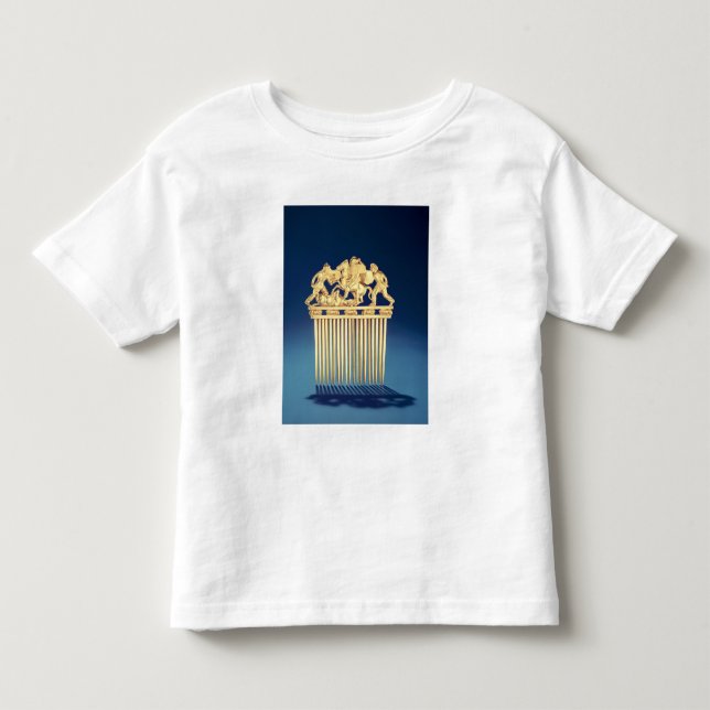 Front of a Scythian comb Toddler T-Shirt (Front)