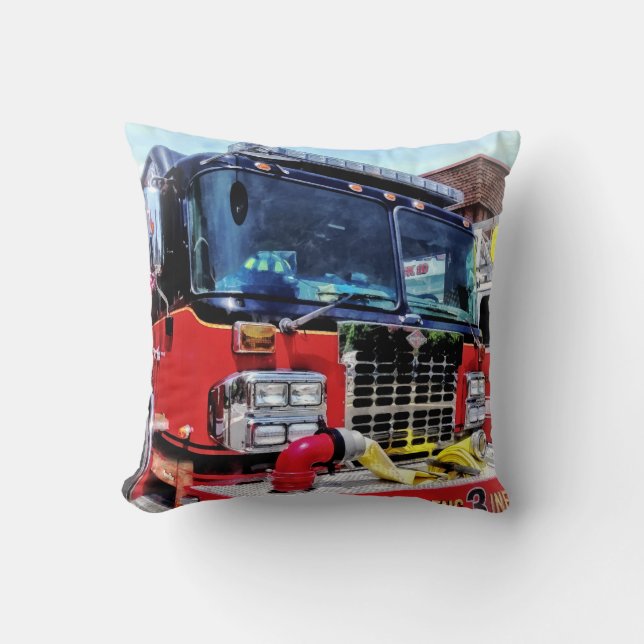 Front of Fire Truck With Hose Cushion (Front)