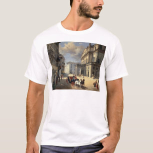 Front of La Scala Theatre, 1852 T-Shirt