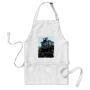 Front of Steam Locomotive Standard Apron