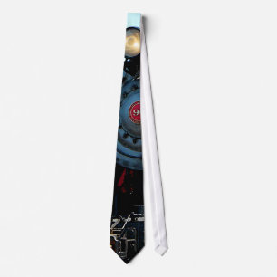 Front of Steam Locomotive Tie
