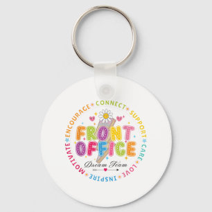 Front Office Dream Team Spirit Squad Back To Schoo Key Ring