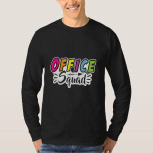 Front Office Squad School Secretary Back To School T-Shirt
