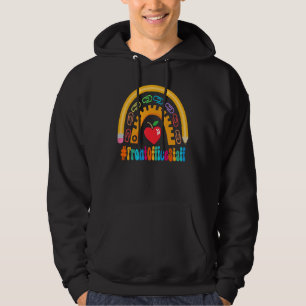 Front Office Staff Appreciation Week Back to Schoo Hoodie