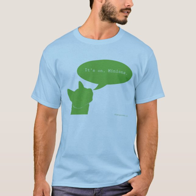 Front only Cattle Dog Snob shirt (Front)