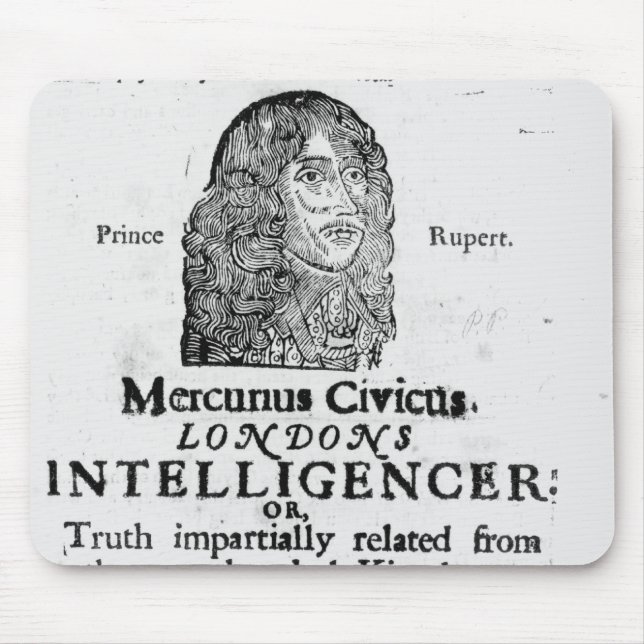 Front page from 'Mercurius Civicus' Mouse Pad (Front)