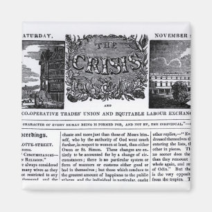 Front page of the 'National Co-operative Trades' Magnet