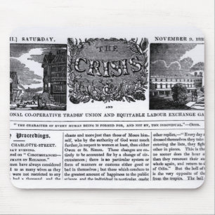 Front page of the 'National Co-operative Trades' Mouse Pad