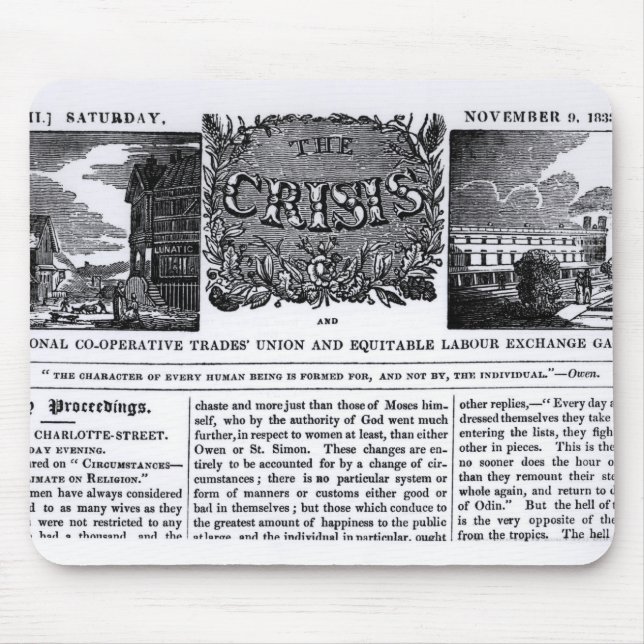 Front page of the 'National Co-operative Trades' Mouse Pad (Front)