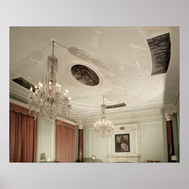 Front Parlor, 1775 Poster (Front)