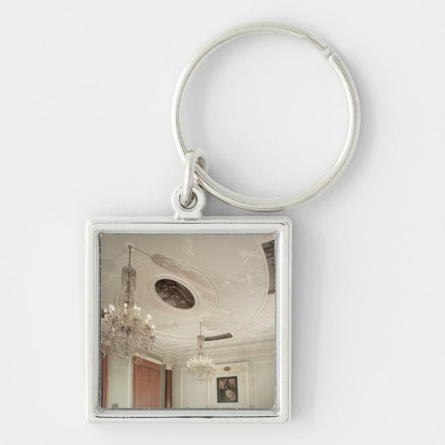 Front Parlour, 1775 Key Ring (Front)