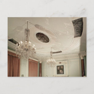 Front Parlour, 1775 Postcard